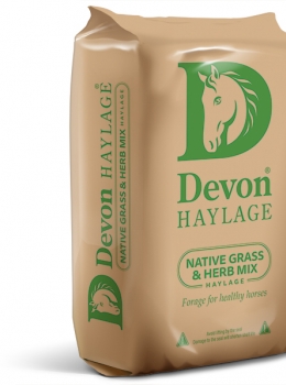 Devon Haylage Native grass haylage